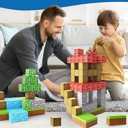 Образователни Магнитни Блокчета