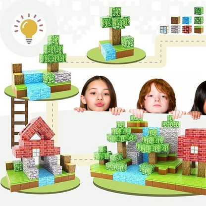 Образователни Магнитни Блокчета