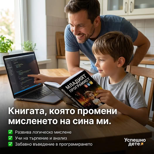 Страници от книгата Младият програмист